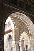 The Alcazar. City of Sevilla. Andalucia. Spain