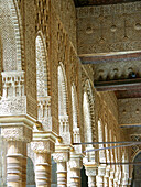 Alhambra. City of Granada. Andalucia. Spain