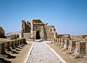 Qsar el Goueita temple. Dakhla Oasis. Egypt