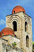 The arabo-norman church. Palermo, main city of Sicily. Italy