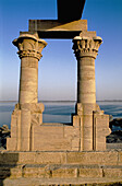 Temple of Kalabsha near Aswan on Lake Nasser bank. Nubia. Egypt