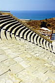 Greek theatre, Kourion archeological site. Cyprus