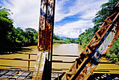 Old bridge. Costa Rica