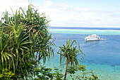 Huahine island. French Polynesia. South Pacific.
