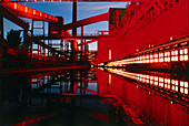 Coking plant Zollverein, Essen, North Rhine-Westphalia, Germany