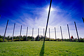 Sundial on Halde Schwerin, Castrop-Rauxel, North Rhine-Westphalia, Germany