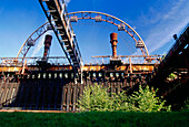 Coking plant Zollverein, Essen, North Rhine-Westphalia, Germany