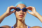 Woman with Goggles