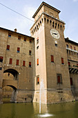 Castello Estense, Ferrara Emilia Romagna, Italy