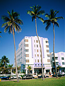 The Art Deco District. Miami Beach. Florida. USA.