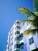 The Art Deco District. Miami Beach. Florida. USA.