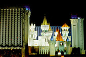 Excalibur hotel and casino. Las Vegas. Nevada, USA