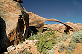 Elegant Arche. Arches National Park.Utah. USA.