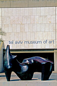 Museum of modern art. Tel Aviv. Israel