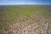 Aerial photography. Nitmiluk National Park & Katherine gorge. Near Katherine. Northern Territory. Australia