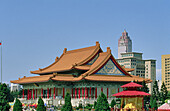 CSK Memorial and Park Chaing-Kai-Cek. Taipei. Taiwan (Republic of China)