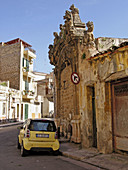 Villa Palagonia, baroque villa built in 1715 by prince Francesco Ferdinando Gravina e Bonanni, Bagheria. Sicily, Italy