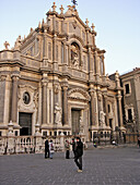 Cathedral, Catania. Sicily, Italy