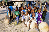 Children in Casamance area, Senegal