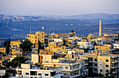 Overview from the citadel. Aleppo. Syria