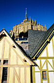 Mont St. Michel. Normandy, France