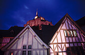 Mont Saint Michel. Manche. Normandy. France.