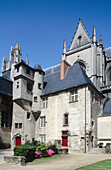 Castle, Nantes. Loire-Atlantique, France