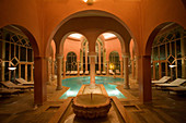 Luxury Hotel The residence and spa. Tunis. Tunisia