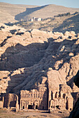 Nabatean site of Petra. Kingdom of Jordan