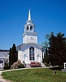 Church. Maine. USA