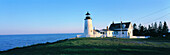 Lighthouse. Pemaquid Point. Maine. USA