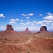 Monument Valley. Utah. USA.