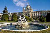 Austria. Vienna. Museum of Fine Arts, Kunsthistorisch museum