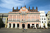 Germany, Mecklenburg West Pomerania, Rostock town hall