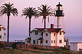 New Point Loma Lighthouse. San Diego. California. USA