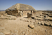 Spain. Numancia. Ancient city of Celtiberians and Arevacos. 7Km from Soria. On the elevated and large hill of La Muela de Garay (limited by the elevations of the Sistema Ibérico. Urbion, Cebollera y Moncayo)