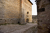 Nuestra Señora del Castillo church, XII-XVIth centuries. Calatañazor, Soria province. Spain.