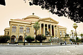 Teatro Massimo, Palermo. Sicily, Italy