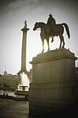 Trafalgar Square, London. England, UK