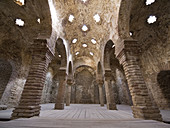 Moorish baths of Ronda (c. 13th century). Málaga province, Andalusia, Spain