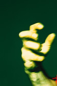  Adult, Adults, Anger, Angry, Brute force, Close up, Close-up, Closeup, Color, Colour, Concept, Concepts, Deranged, Derangement, Detail, Details, Fearsome, Frightening, Gesture, Gestures, Gesturing, Green, Green tone, Hand, Hands, Human, Indoor, Indoors, 