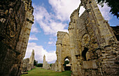 Ruins of Bayham Abbey. Tunbridge Wells. Kent. UK