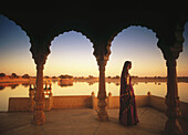 Woman. Jaisalmer. Rajasthan. India