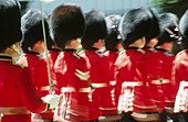 Changing of the guard. London. UK