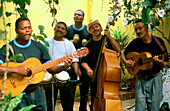 Musicians in Trinidad. Cuba