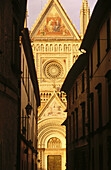 Duomo façade. Orvieto. Umbria. Italy