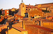 Rooftops. Roussillon. Provence. France