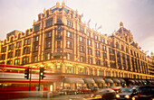 Harrods. London. England