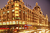 Harrods. London. England