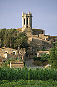 La Pera in Girona province. Catalonia, Spain